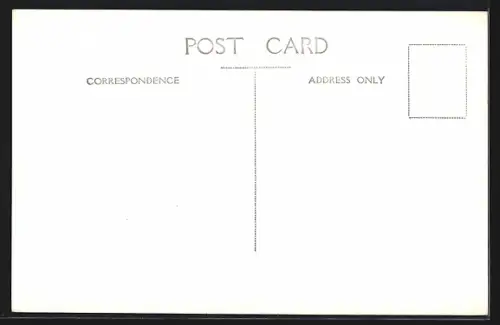 Foto-AK Engine No. 2097, englische Eisenbahn