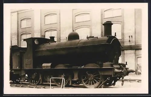 Foto-AK Engine No. 1544, englische Eisenbahn