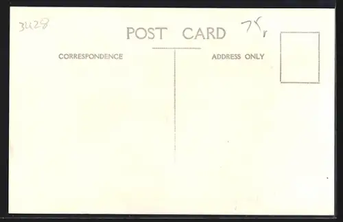 Foto-AK Engine No. 3428, englische Eisenbahn