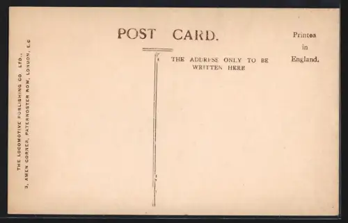 AK Earl Cawdor G. W. R. 10.15 AM Milk Train Passing Action