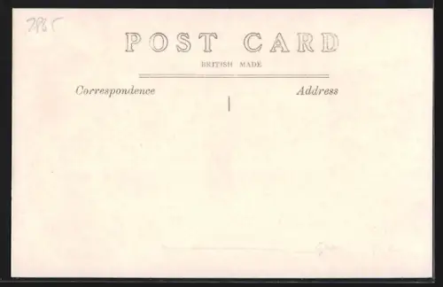 Foto-AK Engine No. 2885, englische Eisenbahn