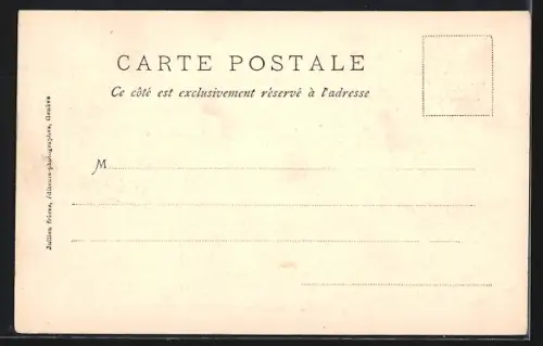 AK Genève, Bords du Rhône, Sentier des Saules