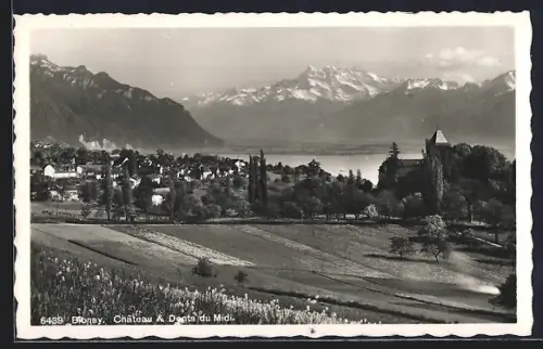 AK Blonay, Château & Dents du Midi