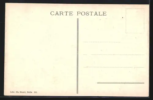 AK Gruyères, Intérieur de l`église