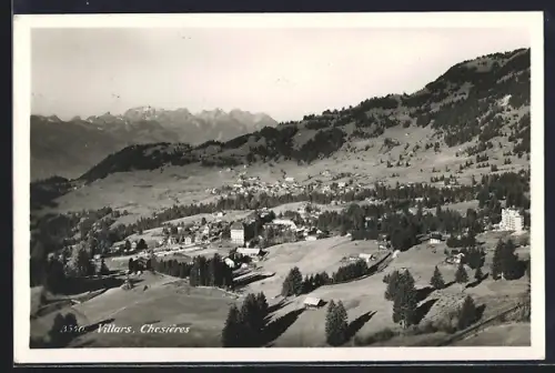AK Villars, Chesières, Panorama