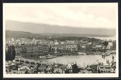 AK Genève, Vue Générale