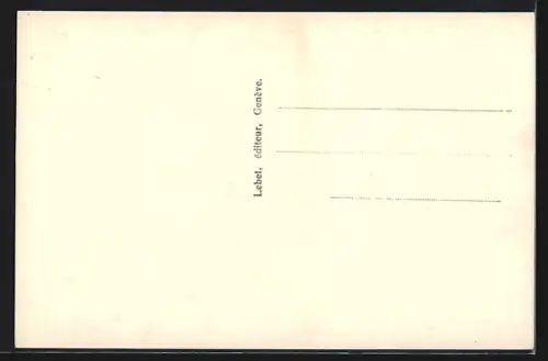 AK Genève, Vue Générale