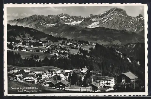 AK Villars-Chesières, Panorama, Les Muverans