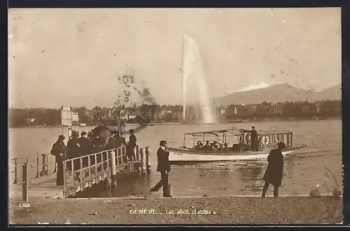 AK Genève, Le Jet d`eau