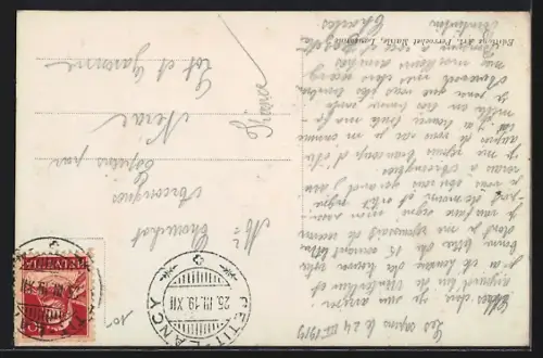 AK Genève, Le Jet d`eau