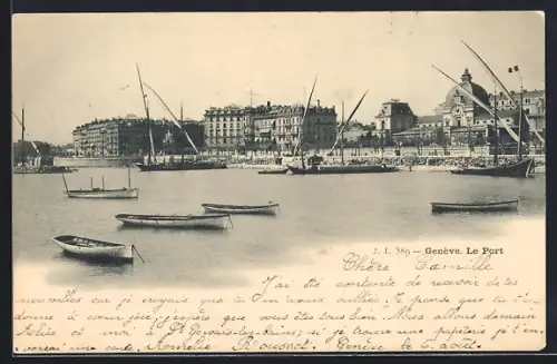 AK Genève, Le Port