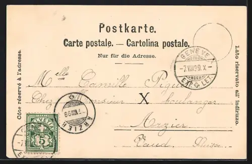 AK Genève, Le Port