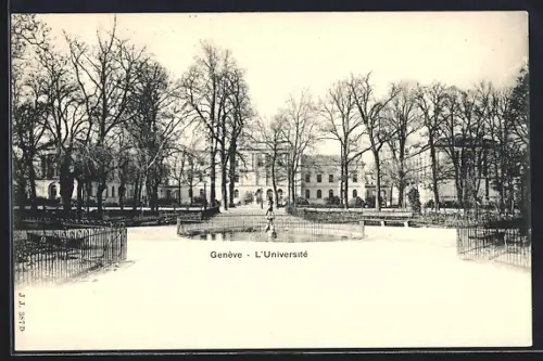 AK Genève, L`Université