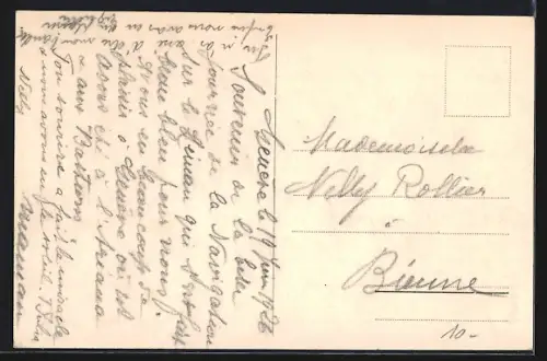 AK Genève, Sentier des Saules