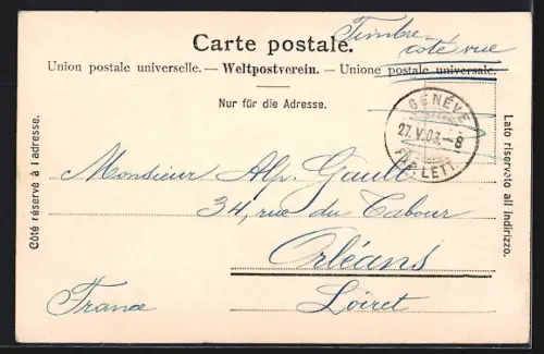 AK Genève, Les mouettes