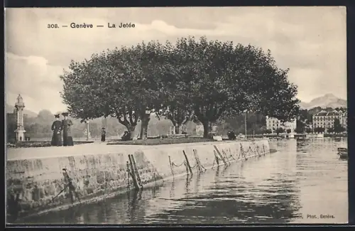 AK Genève, La Jetée