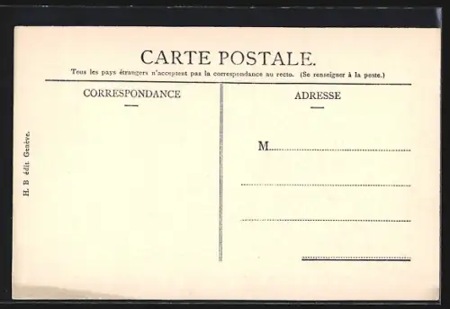 AK Genève, La Jetée