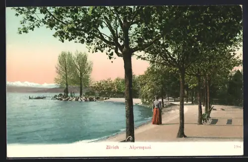AK Zürich, Alpenquai
