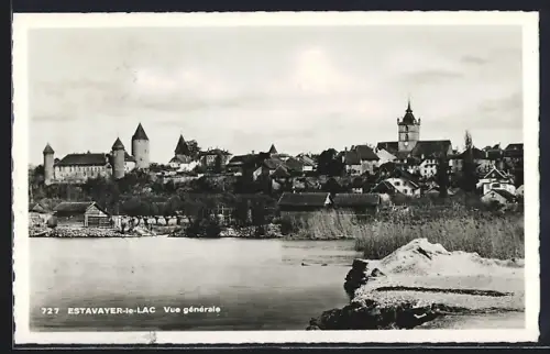 AK Estavayer-le-Lac, Vue générale