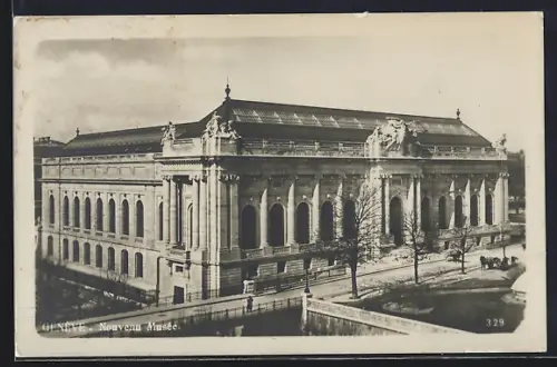 AK Genève, Nouveau Musée