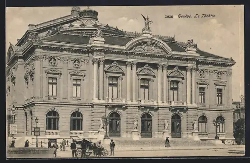 AK Genève, Le Théâtre