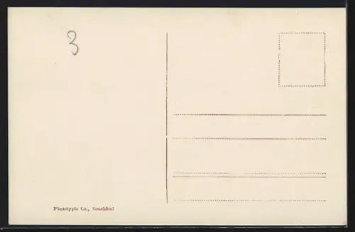 AK Genève, Vue sur la rade