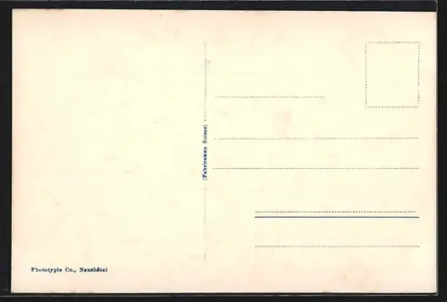 AK Genève, Pont du Mt. Blanc et rade