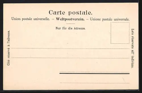 AK Genève, Quai du Léman