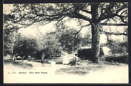 AK Genève, Parc Mon Repos