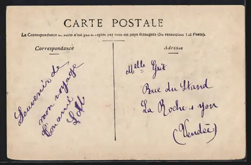 AK Genève, Promenade du Léman