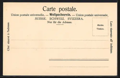 AK Genève, Quai du Léman