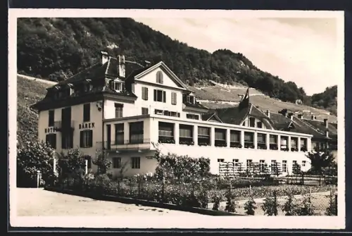 AK Twann /Bielersee, Hotel Bären E. Hubler