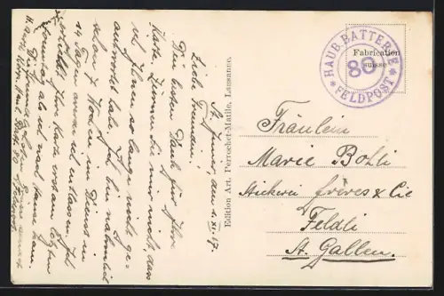 AK St. Imier, Vue générale