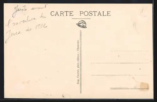 AK Chamonix /Mont Blanc, Vue Générale du Stade du Mont Blanc et Col de Balme