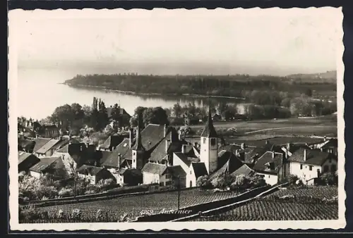 AK Auvernier, Sicht über den Ort