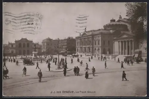 AK Genéve, La Place Neuve