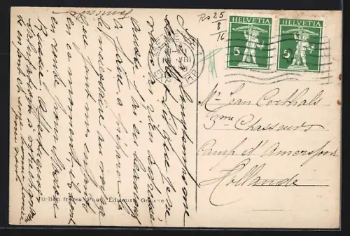 AK Genéve, La Place Neuve