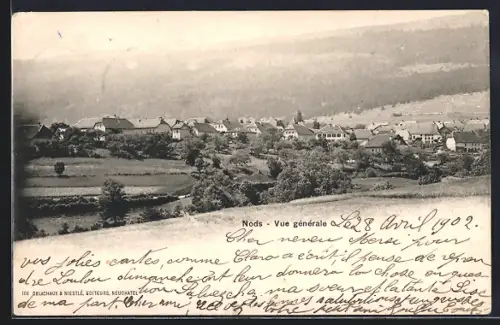 AK Nods, Vue générale