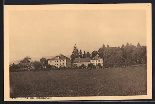 AK Bourdigny, Le Pensionnat