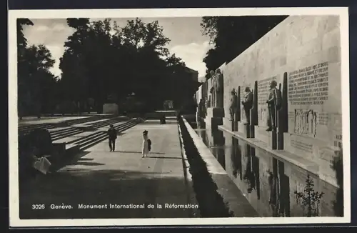 AK Genève, Monument International de la Réformation