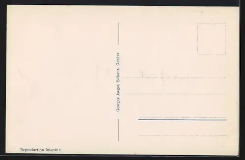 AK Genève, Monument International de la Réformation