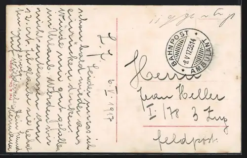 AK Speicher, Ortsansicht aus der Vogelschau