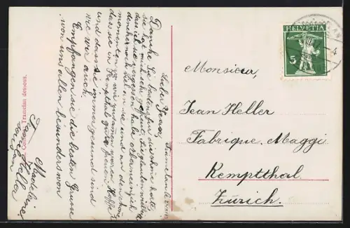 AK Tramelan, Vue générale