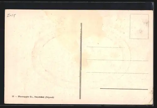 AK Genève, Coup de bise, Passepartout