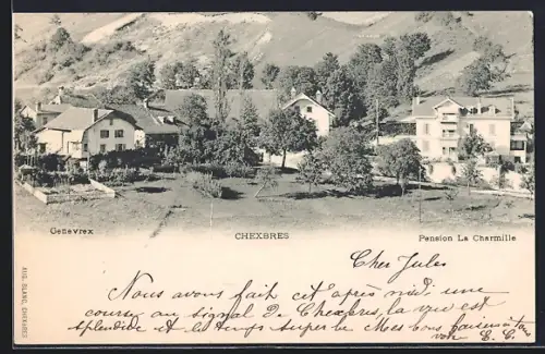 AK Chexbres, Pension La Charmille & Genevrex