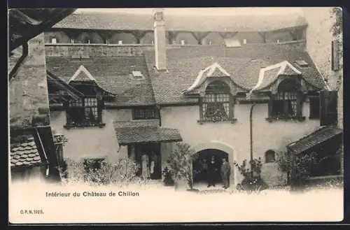 AK Chillon, Intérieur du Château