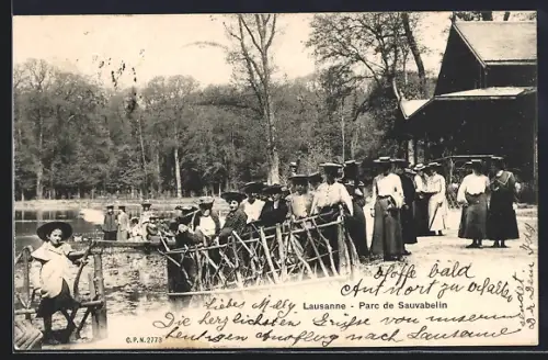AK Lausanne, Parc de Sauvabelin