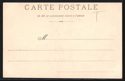 AK Genève, Panorama en hiver