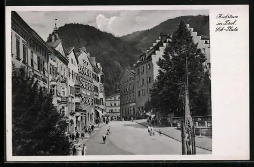 AK Kufstein, Blick auf den SA-Platz