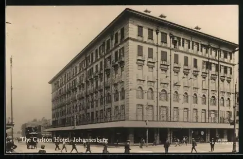 AK Johannesburg, The Carlton Hotel